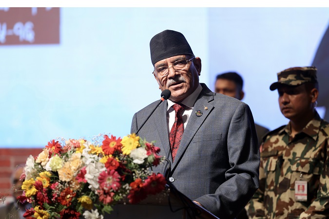 आइतबारदेखि संसद् अवरोध हट्छः प्रधानमन्त्री प्रचण्ड